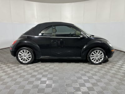 2008 Volkswagen New Beetle Convertible SE