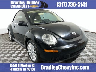 2008 Volkswagen New Beetle Convertible SE