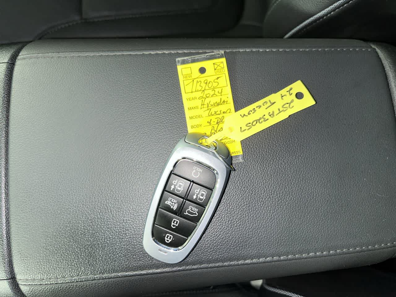 2024 Hyundai Tucson Limited