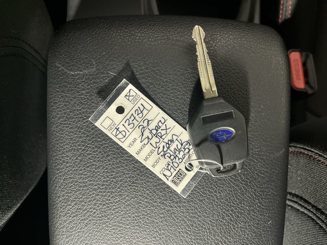 2022 Subaru WRX Base