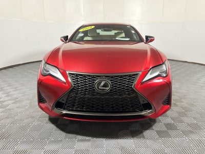 2021 Lexus RC RC 350 F SPORT
