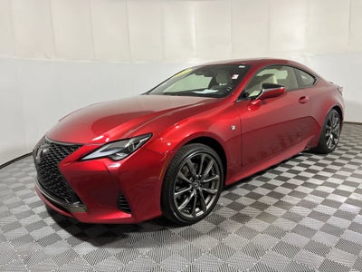 2021 Lexus RC RC 350 F SPORT