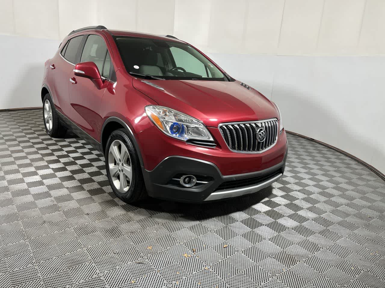 Used 2016 Buick Encore Convenience with VIN KL4CJBSB9GB749487 for sale in Franklin, IN