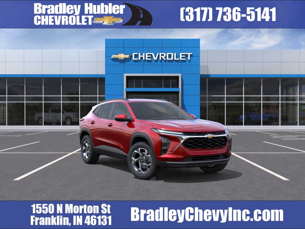 2026 Chevrolet Trax LT
