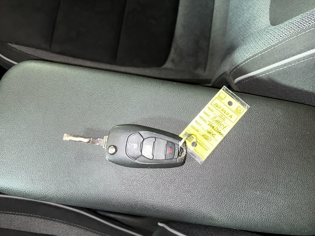 2022 Chevrolet Trailblazer LS