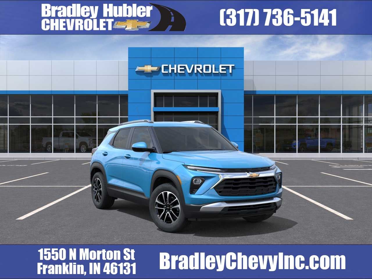 2026 Chevrolet Trailblazer LT