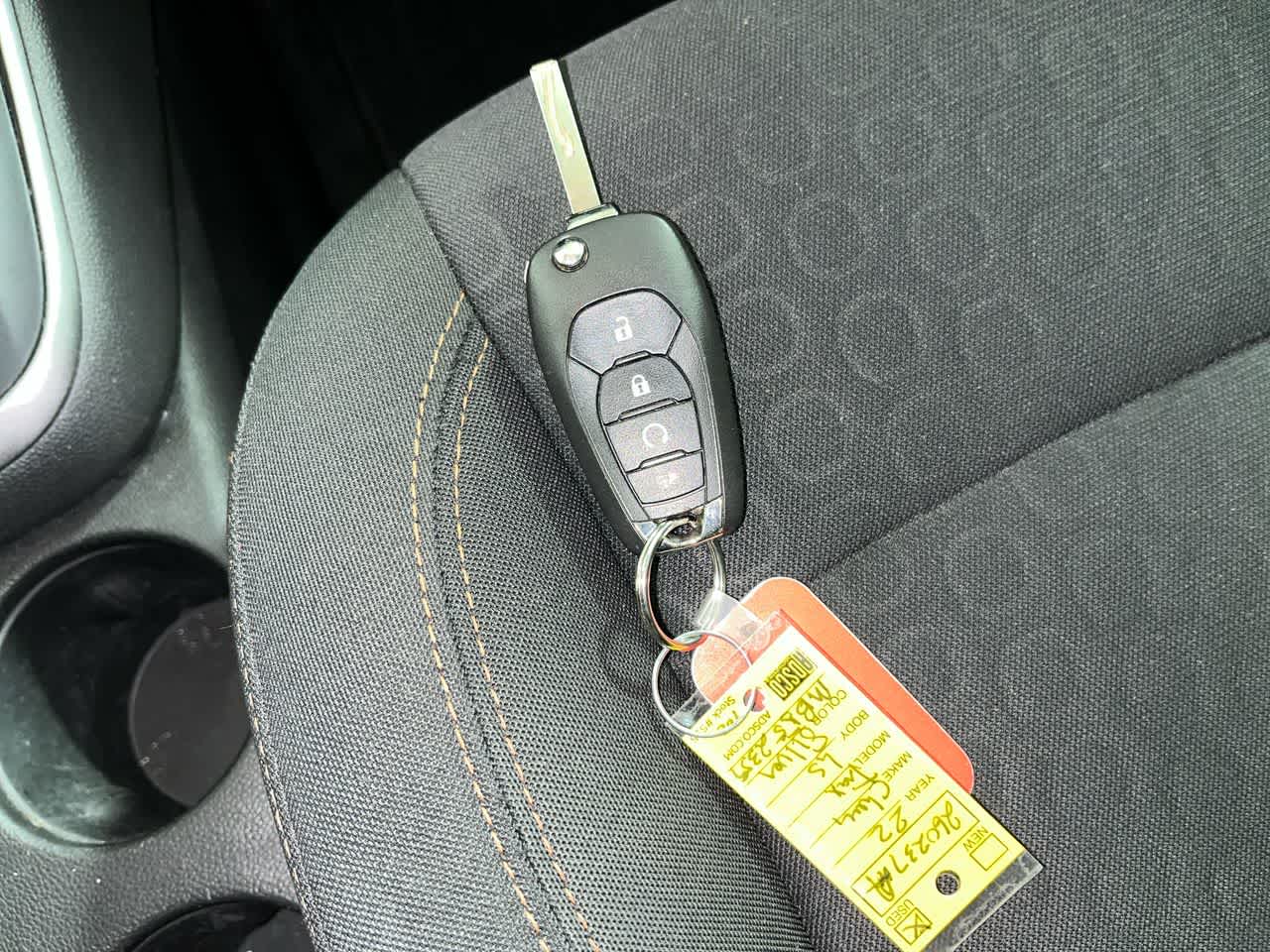 2022 Chevrolet Trax LS