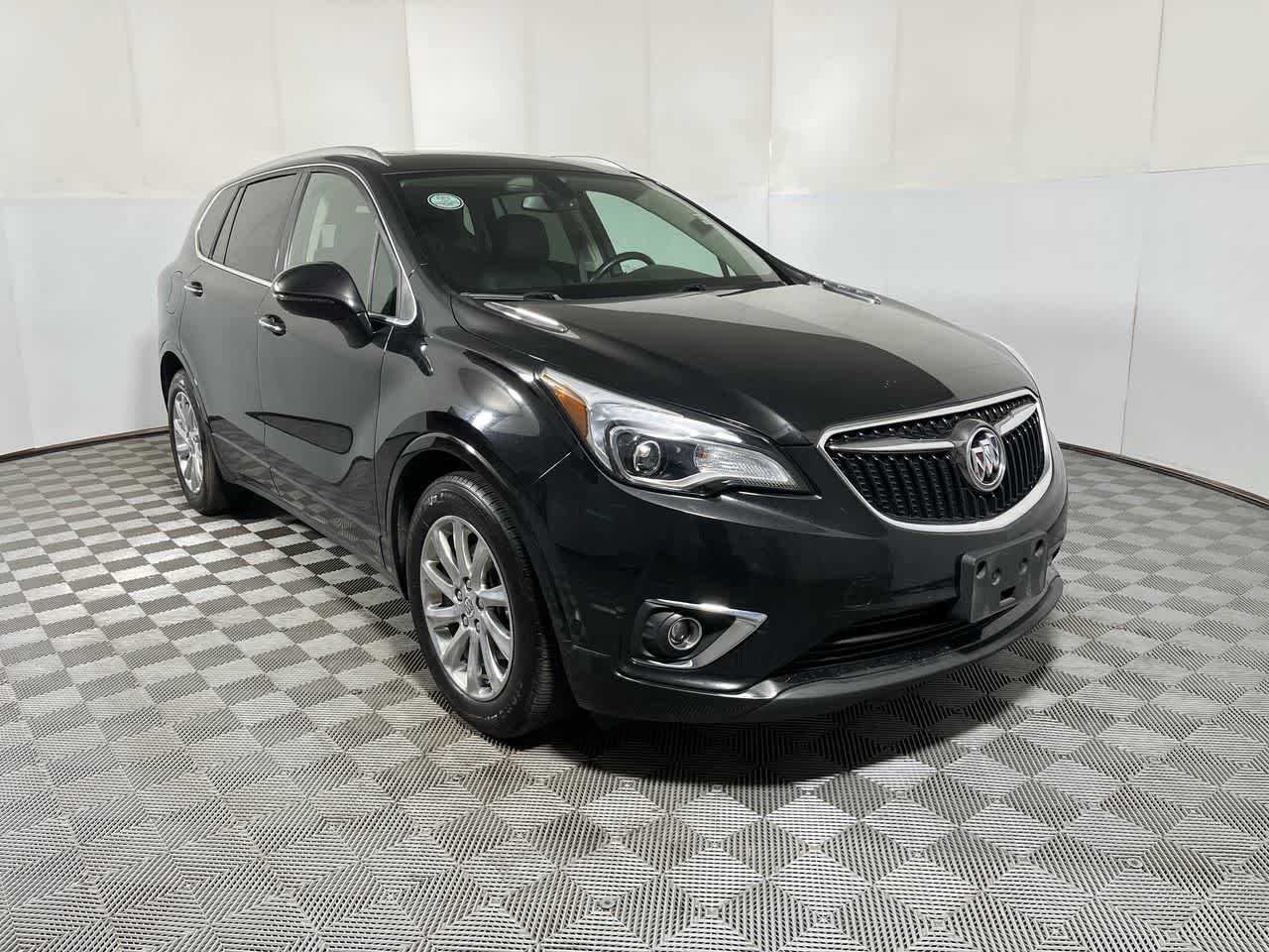 Used 2019 Buick Envision Essence with VIN LRBFXCSA8KD066643 for sale in Franklin, IN