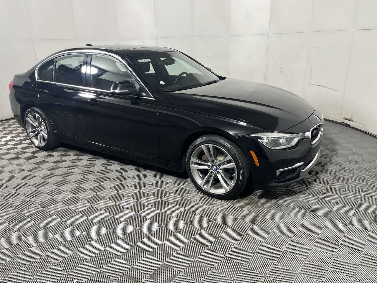 Used 2016 BMW 3 Series 328i with VIN WBA8E3C52GK502467 for sale in Franklin, IN