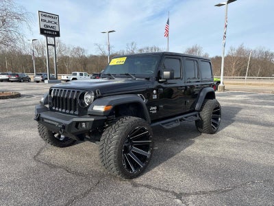 2018 Jeep Wrangler Unlimited Sport S