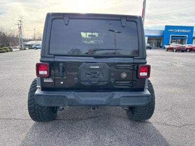 2018 Jeep Wrangler Unlimited Sport S
