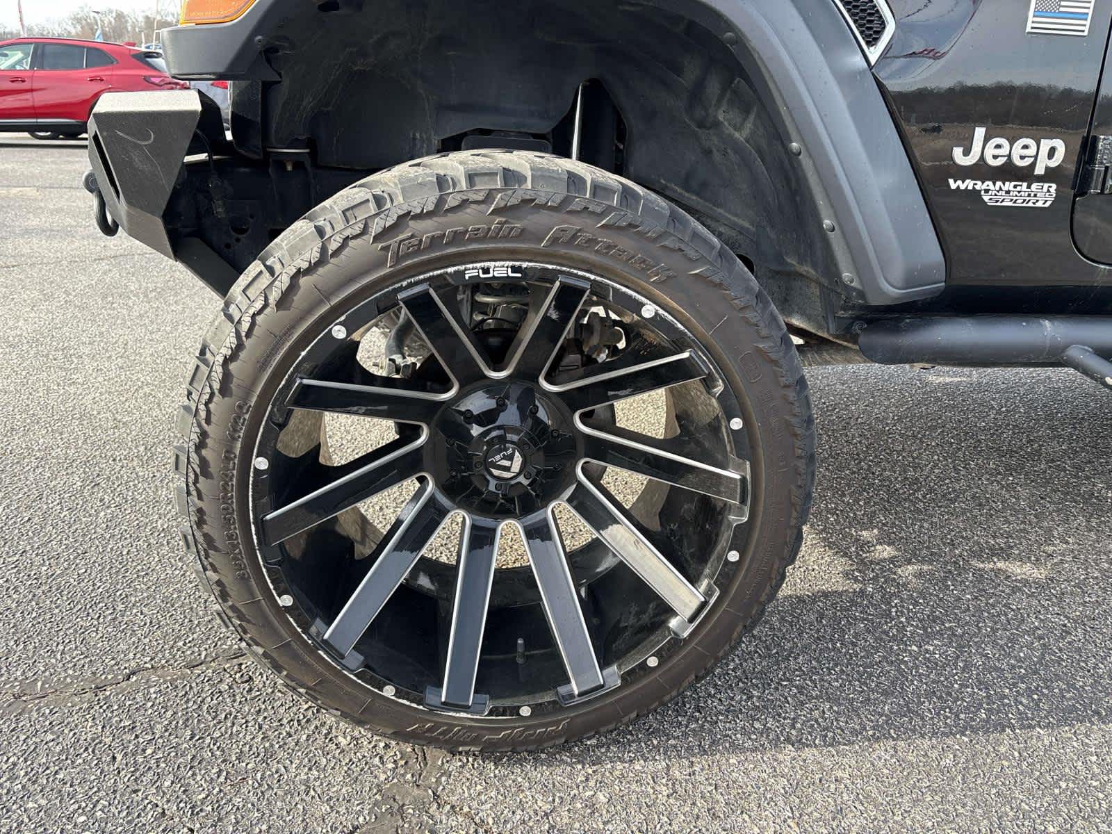 2018 Jeep Wrangler Unlimited Sport S