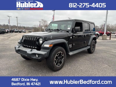 2018 Jeep Wrangler Unlimited Sport S