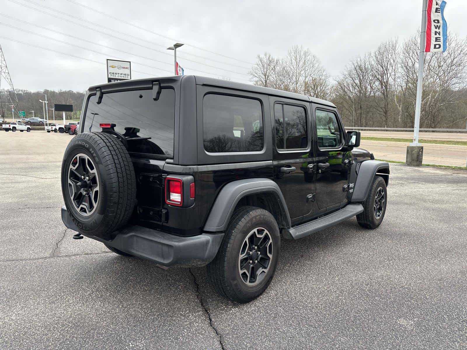 2018 Jeep Wrangler Unlimited Sport S