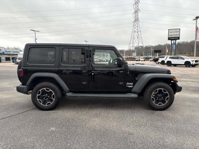 2018 Jeep Wrangler Unlimited Sport S