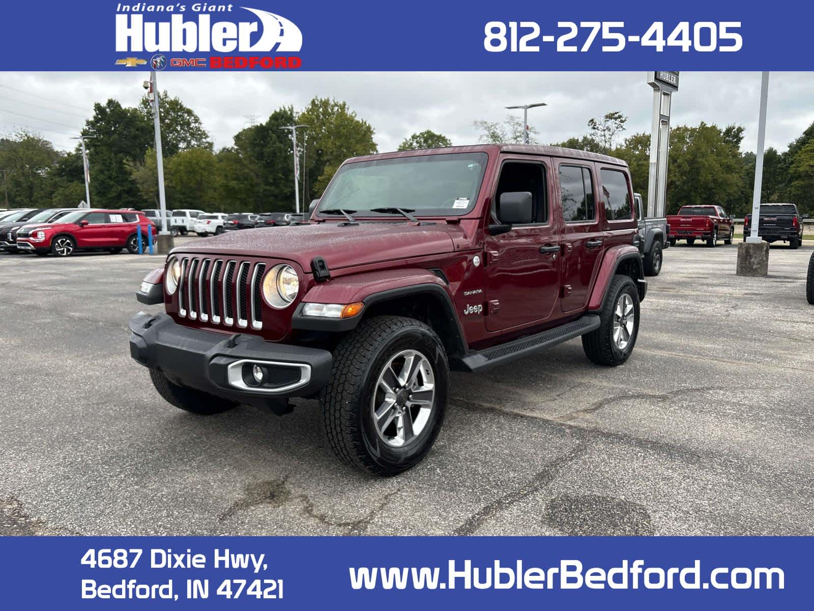 2021 Jeep Wrangler Unlimited Sahara