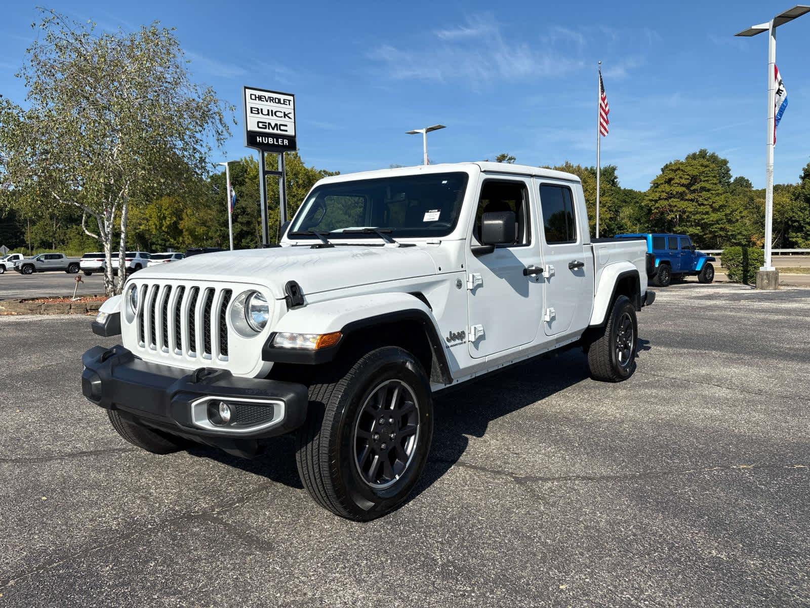 2023 Jeep Gladiator Overland