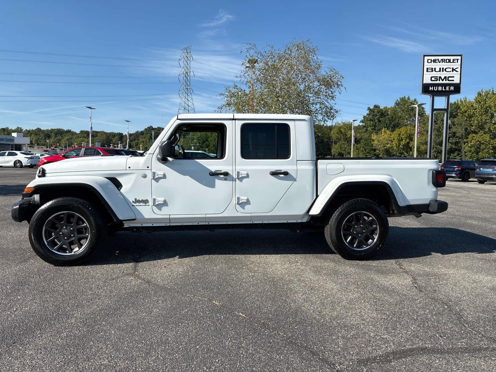 2023 Jeep Gladiator Overland