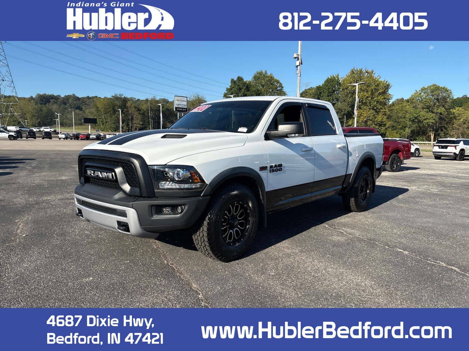 2016 RAM 1500 Rebel