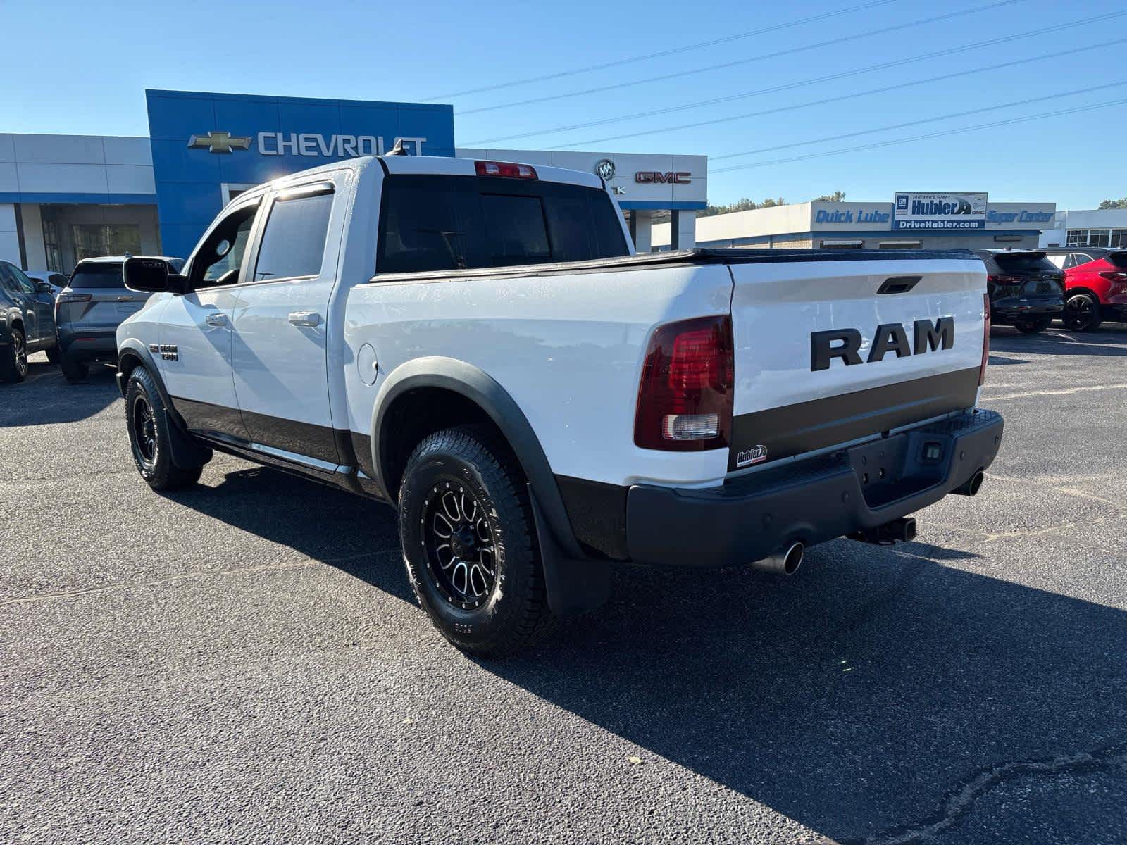 2016 RAM 1500 Rebel