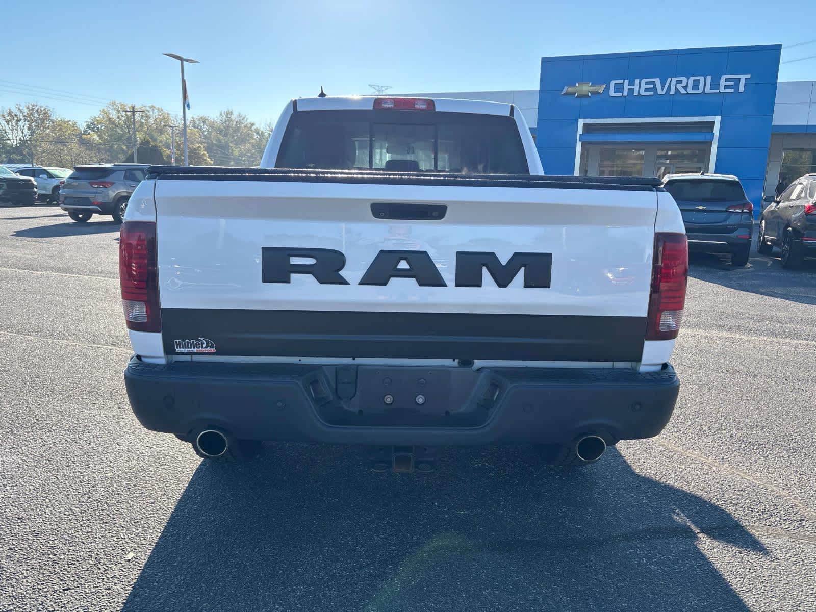 2016 RAM 1500 Rebel