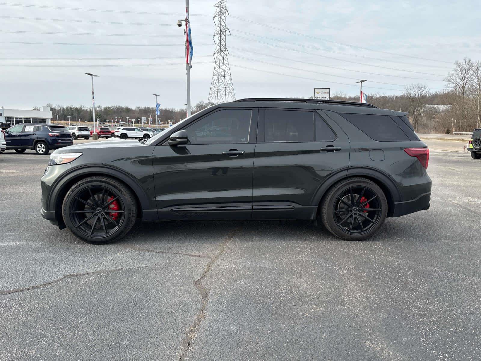 2024 Ford Explorer ST