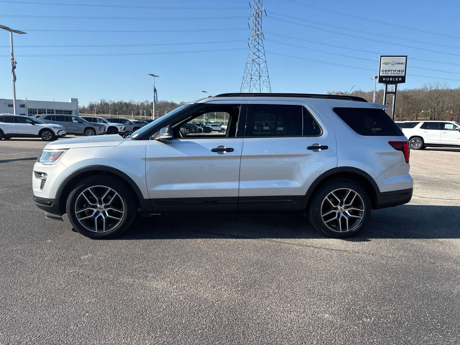 2018 Ford Explorer Sport