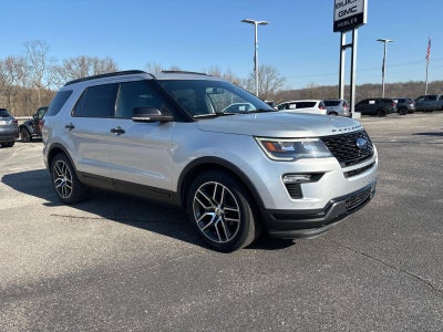 2018 Ford Explorer Sport