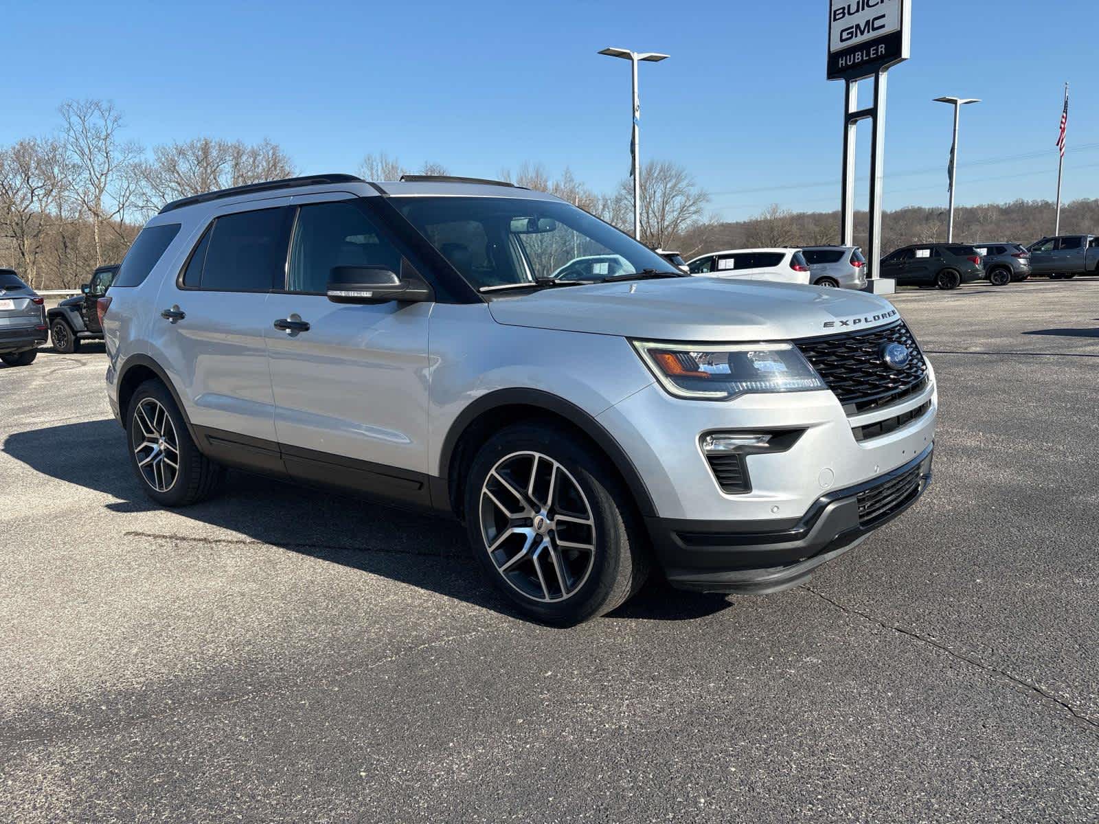 2018 Ford Explorer Sport