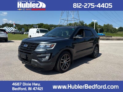 2017 Ford Explorer Sport