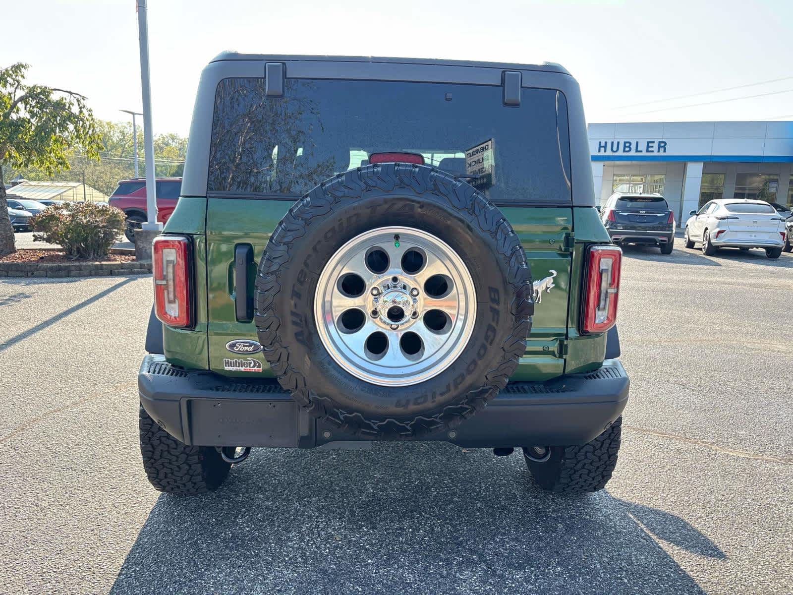 2024 Ford Bronco Badlands