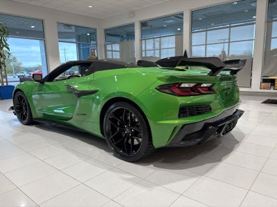 2026 Chevrolet Corvette Z06 3LZ