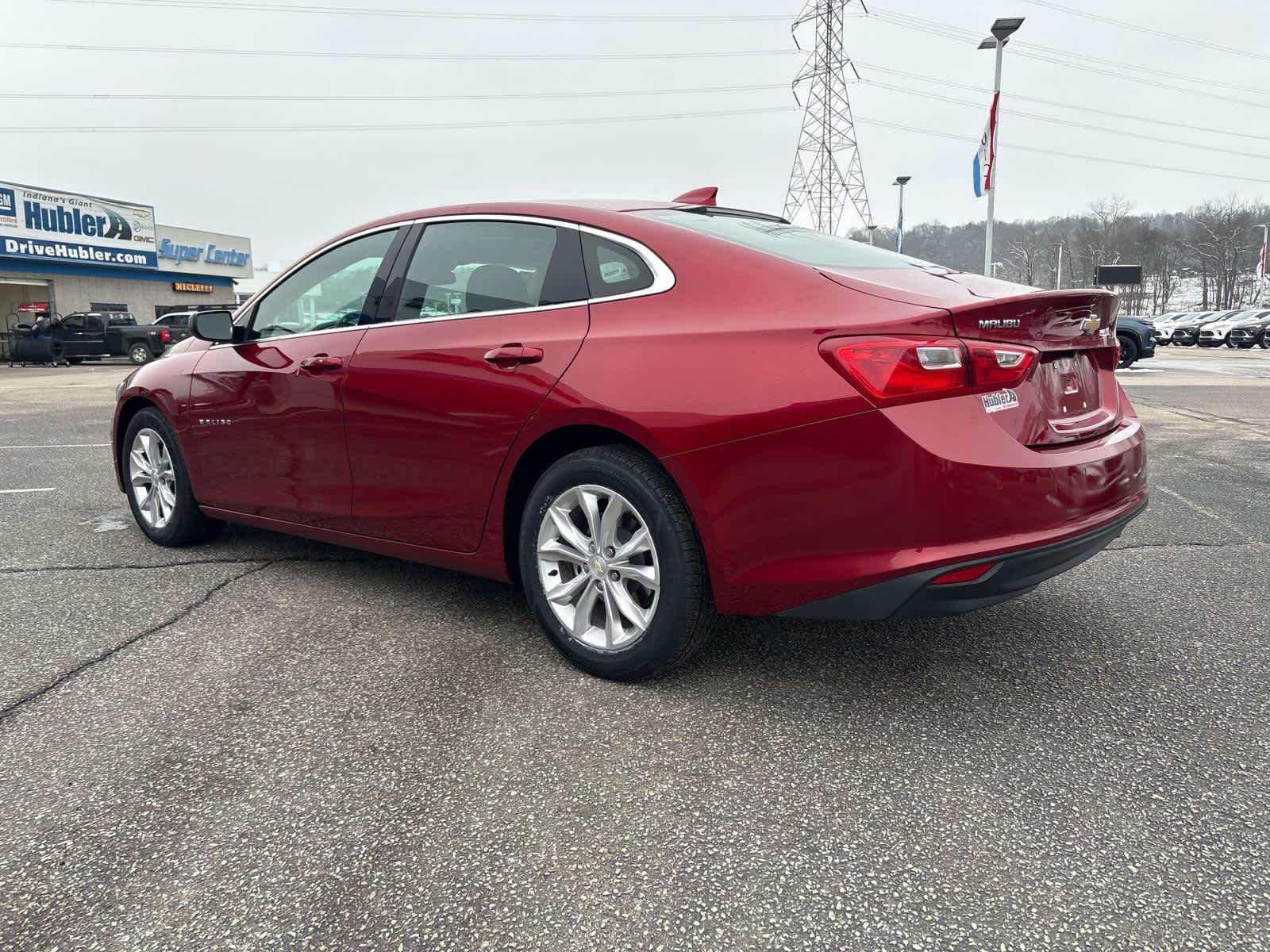 2024 Chevrolet Malibu 1LT