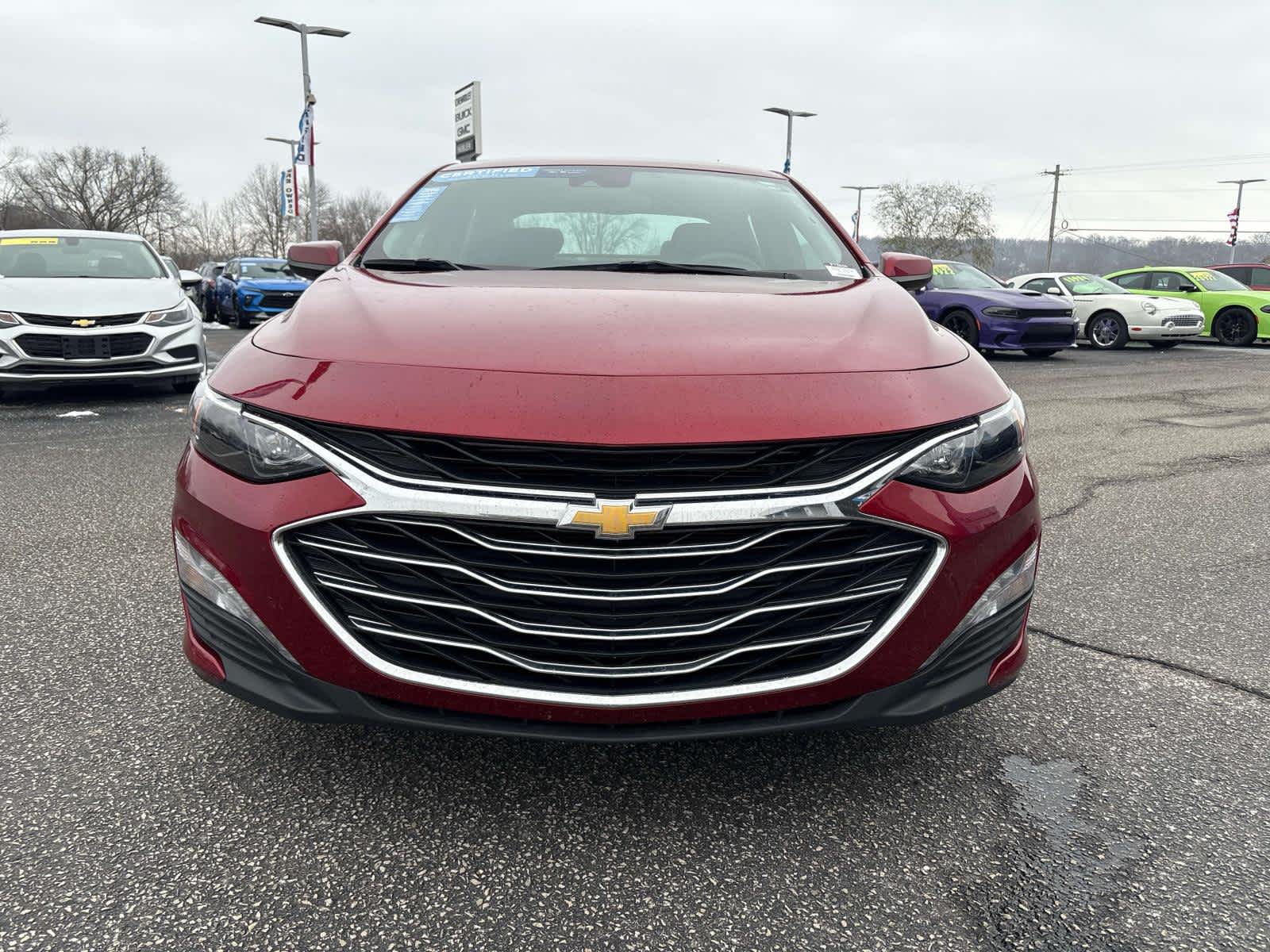 2024 Chevrolet Malibu 1LT