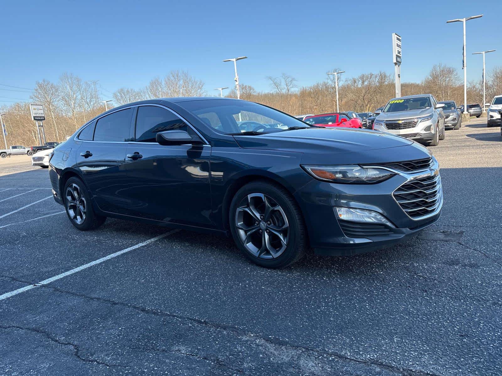 2021 Chevrolet Malibu LT
