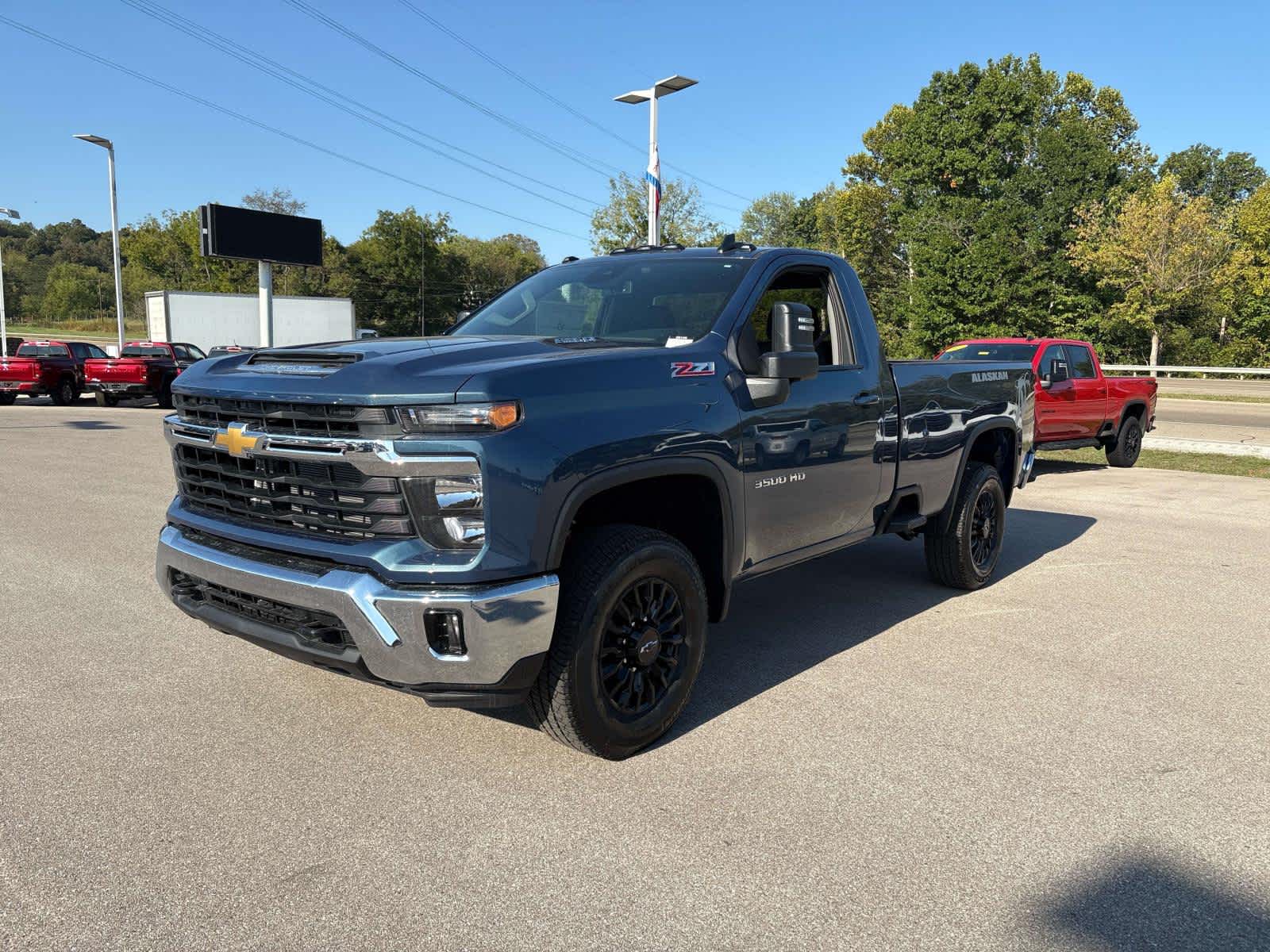 2026 Chevrolet Silverado 3500 HD LT