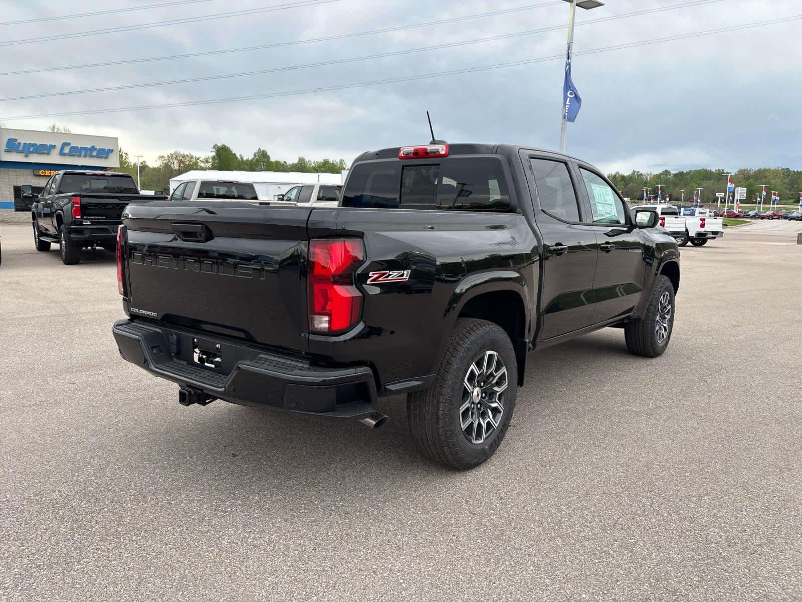 2026 Chevrolet Colorado Z71