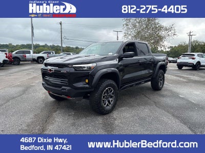 2026 Chevrolet Colorado ZR2