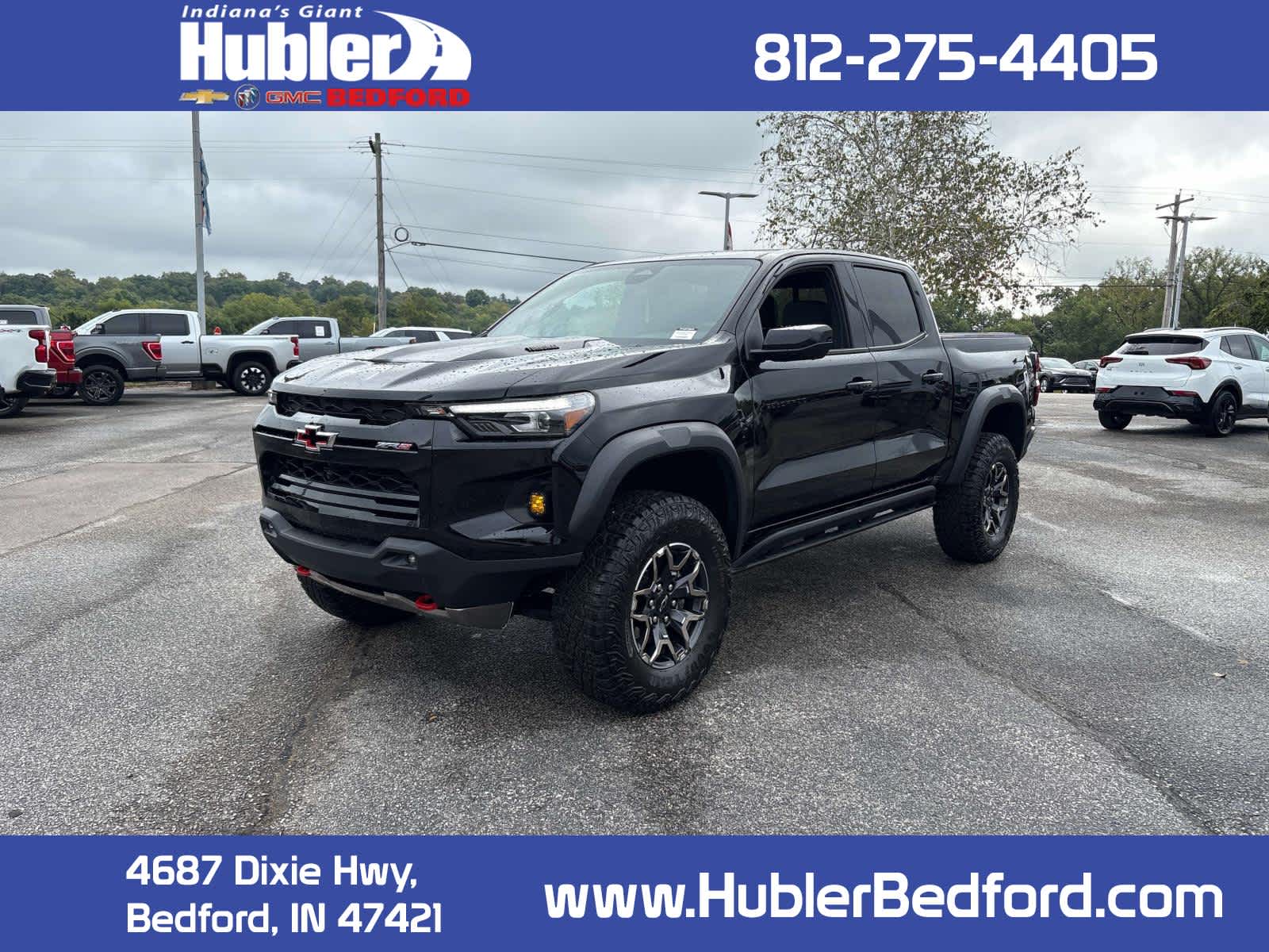 2026 Chevrolet Colorado ZR2