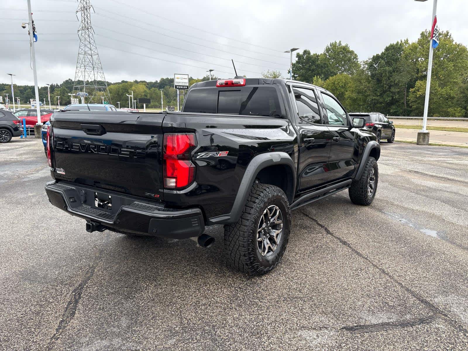 2026 Chevrolet Colorado ZR2