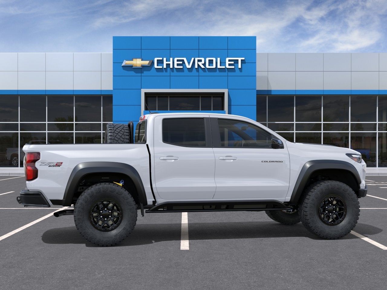 2026 Chevrolet Colorado ZR2