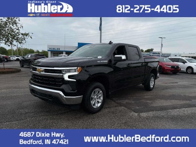 2024 Chevrolet Silverado 1500 LT