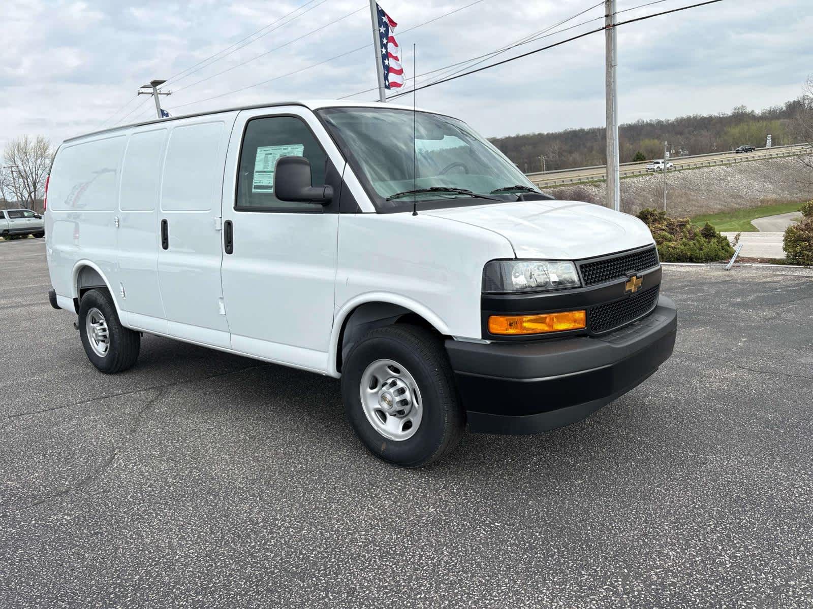 2026 Chevrolet Express Cargo WT