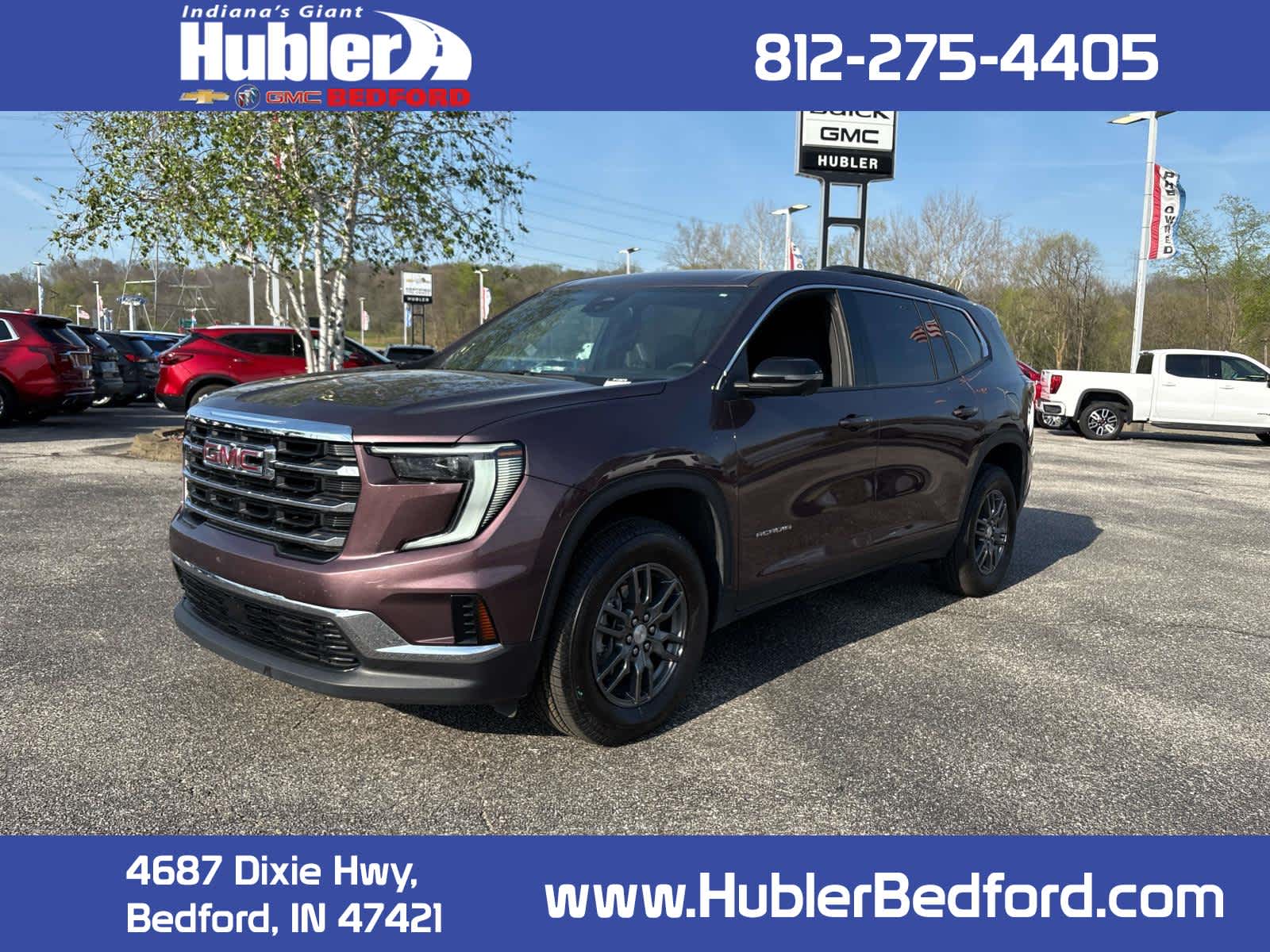 2025 GMC Acadia Elevation