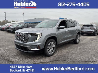 2027 GMC Acadia Denali