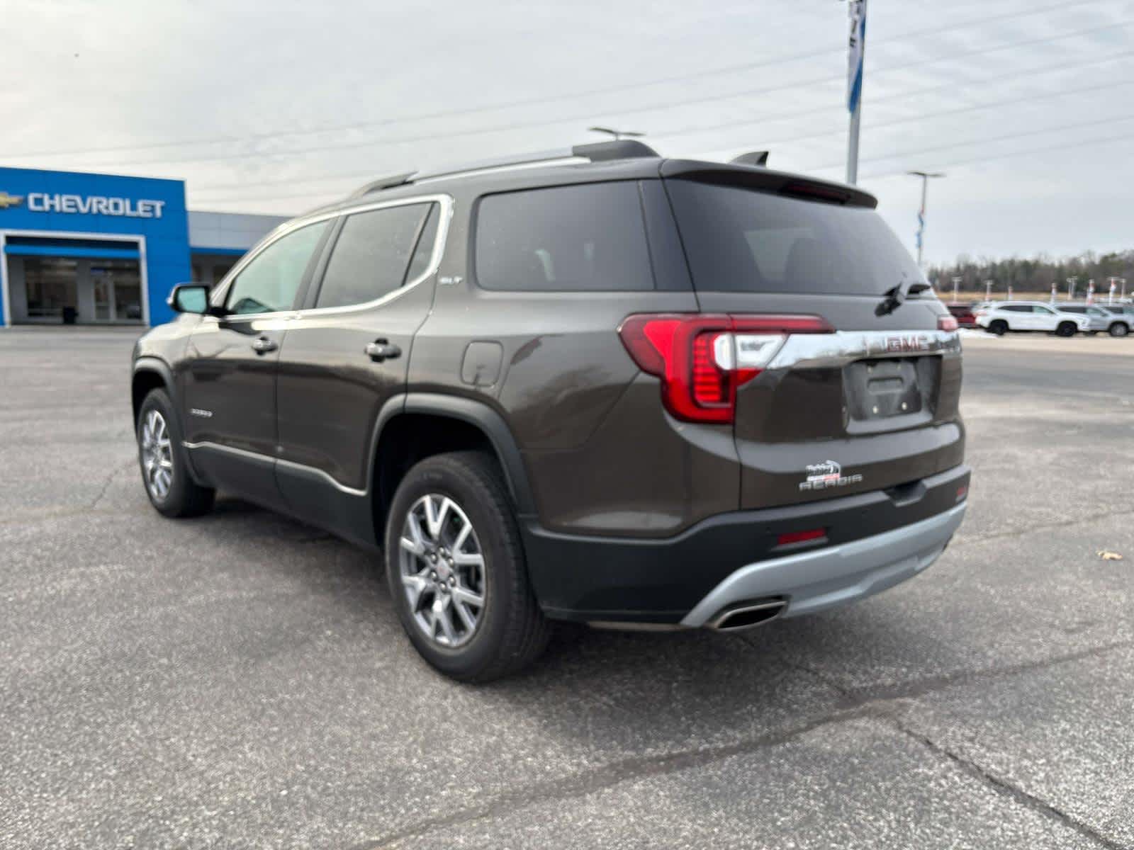 2020 GMC Acadia SLT