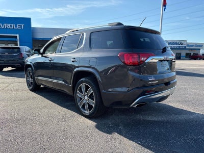 2017 GMC Acadia Denali