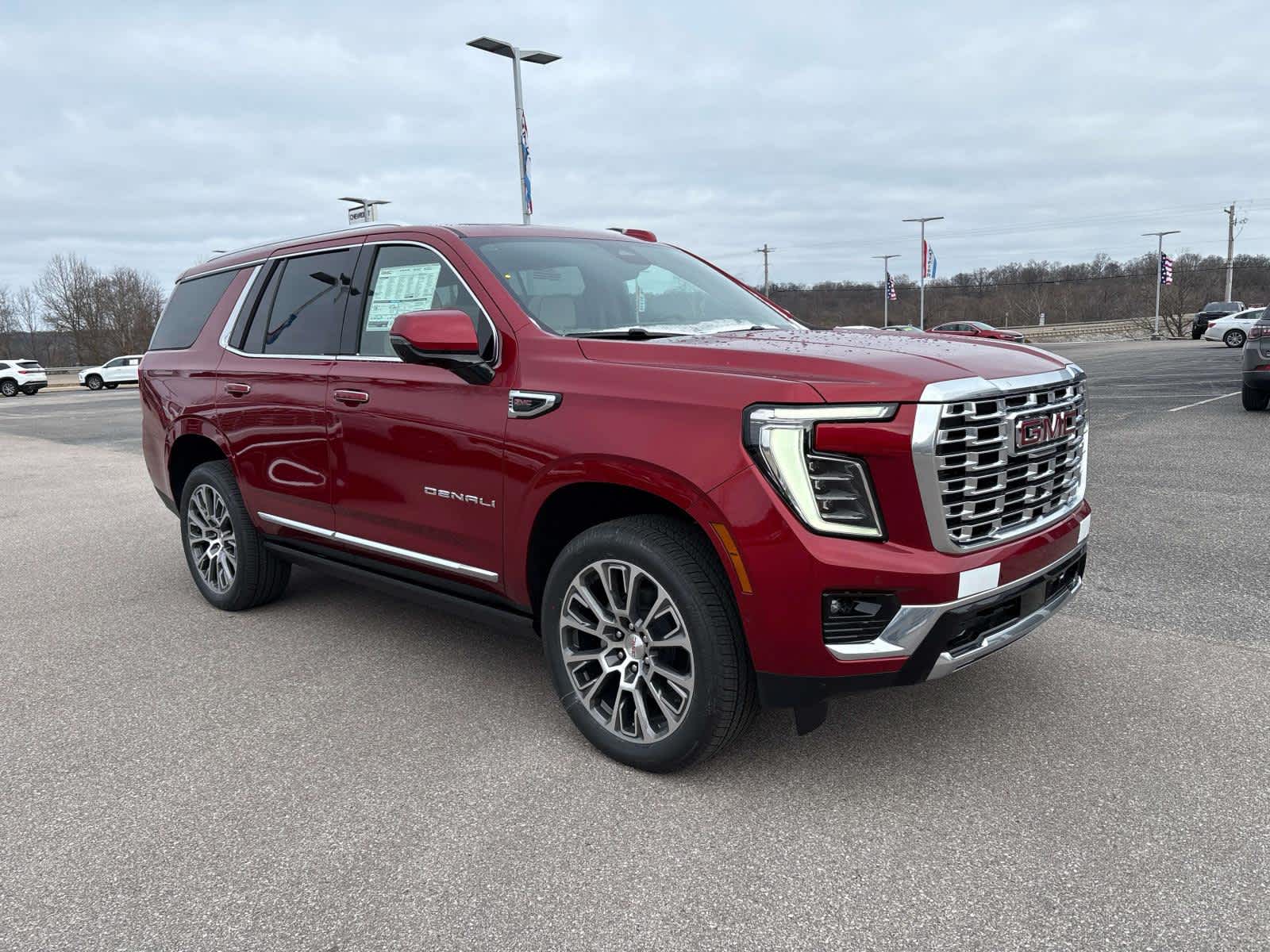 2026 GMC Yukon Denali
