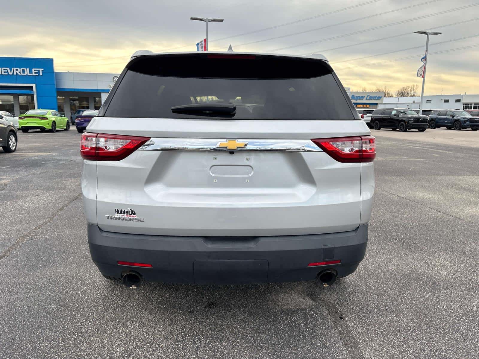 2019 Chevrolet Traverse LS