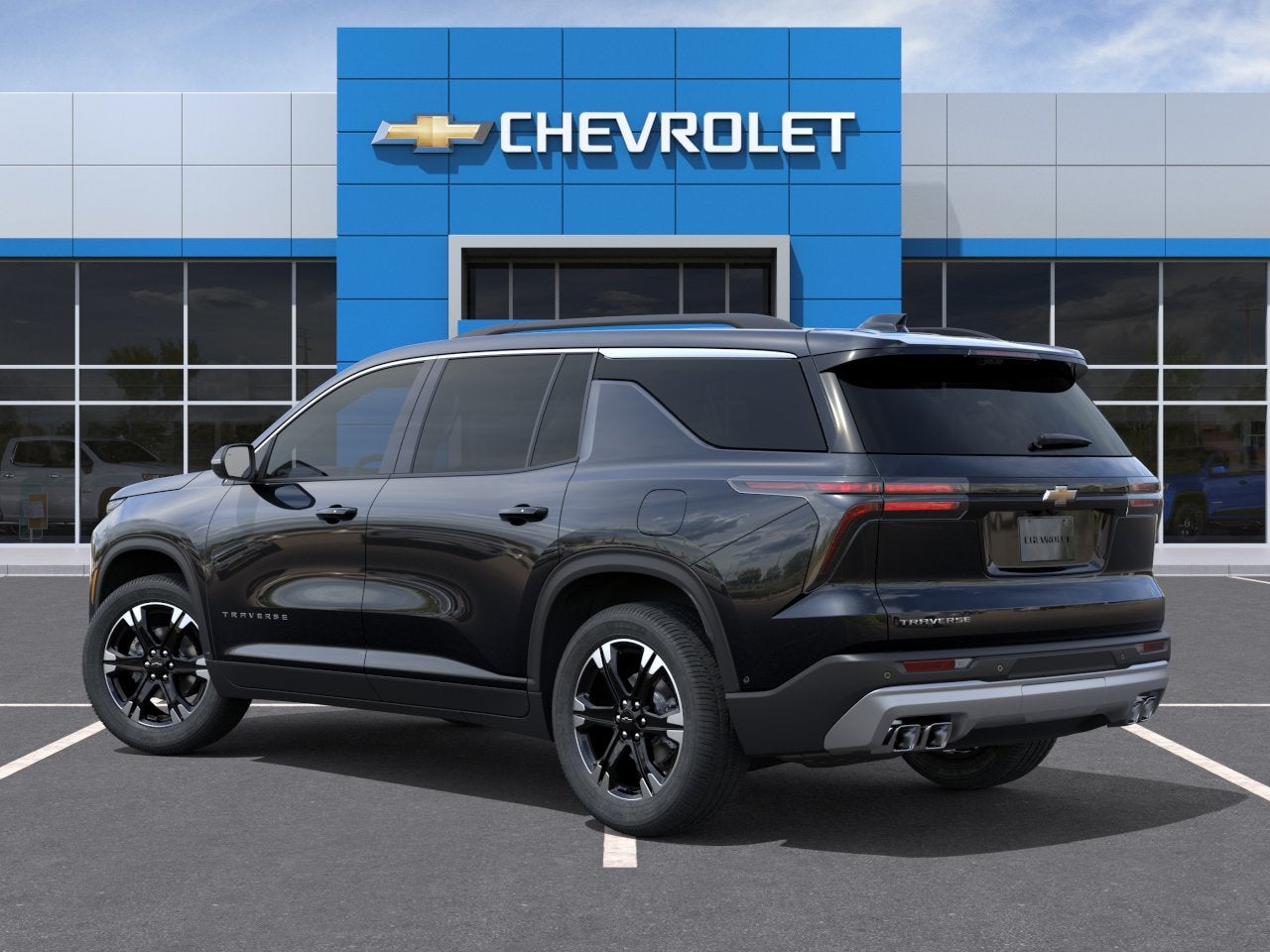 2027 Chevrolet Traverse LT